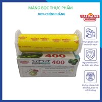 Màng bọc thực phẩm laspalm 30x400M co giãn tốt màng bọc thức ăn chính hãng công ty ĐDSG Las Palms