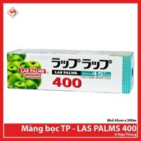 Màng bọc thực phẩm - LASPALMS 400 (Khổ 30cm x 300m)