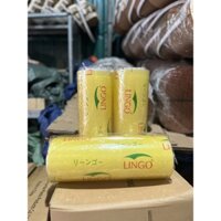 màng bọc thực phẩm Lingo chất liệu dẻo dai.30cmx500m