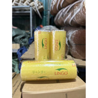 Màng bọc thực phẩm Lingo size 30x500m, màng bọc lingo chính hãng bọc khay giỏ trái cây