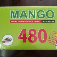 Màng boc thực phẩm Mango 480 - khổ 45 cm - Màng 480