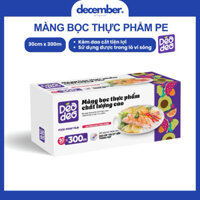 Màng Bọc Thực Phẩm PE DEODEO 30cm x 300m - December House