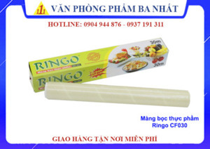 Màng bọc thực phẩm Ringo CF030 30cm x 30m