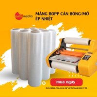 Màng BOPP (Bóng/Mờ) cán nhiệt