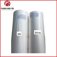 Màng BOPP khổ 310mm - Cuộn màng cán nhiệt - màng bóng - màng mờ 25 mic
