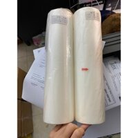 Màng BOPP khổ 310mm - Cuộn màng cán nhiệt - màng bóng - màng mờ 30 mic - 200m