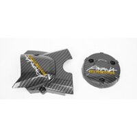 Mang Cá + Ốp Nồi Nhúng Carbon 5D Dành Cho Future Led (2012-2024) Made In ThaiLand