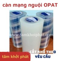 Màng cán nguội Opat bóng, Opat mờ - chuyên dùng để cán decal in - nhận cắt theo khổ yêu cầu