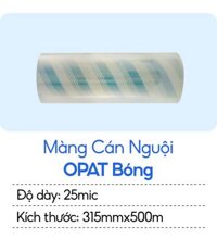 Màng cán nguội OPAT bóng