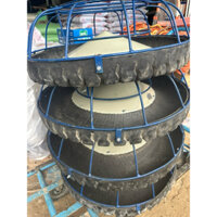 Máng cao su có ngăn chia rộng 65 đáy cao su cao 10cm ngăn chia cao 20