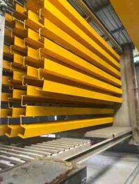 Máng cáp điện trunking W150xH150xL2500xT