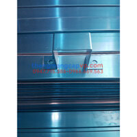 Máng cáp nhôm 100X50, cable trunking aluminum 100X50 giá tốt nhất