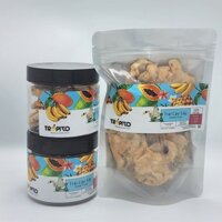 Mãng cầu sấy dẻo muối ớt chua cay thơm ngon vị tự nhiên-Trái Cây Sấy Nhiệt Đới