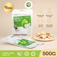 Mãng cầu sấy dẻo Nature's Food - gói 500g.