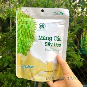 Mãng cầu sấy dẻo Nong Lam Food - 75g