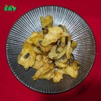 Mãng cầu sấy muối ớt 350g - 500g the SẤY túi zip