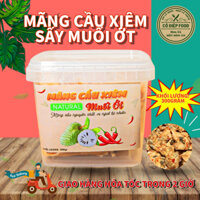 Mãng Cầu Sấy Muối Ớt Hủ 300Gram Kèm Muối