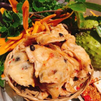 Mãng Cầu Sấy Muối Ớt, Hương Vị Chua Ngọt Đậm, Mặn Mặn, Cay Cay, Thú Vị Từng Sớ Mãng Cầu - Hộp 300gr