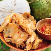 Mãng Cầu Xiêm Sấy Muối Ớt Chua Cay Sấy, trái cây sấy dẻo, ăn vặt ANH Tạp Hoá