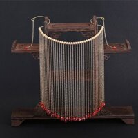 Mạng che mặt tua rua cổ trang phong cách Trung Quốc