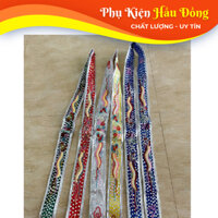 Mạng chéo hầu quan - Khăn áo hầu đồng