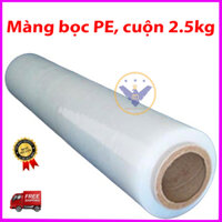 Màng chít PE 2.5kg bọc hàng - giải pháp đóng gói hiệu quả, bảo vệ toàn diện hàng hóa