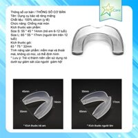Máng chống nghiến răng và bảo vệ răng miệng - có size người lớn và trẻ em #CNnew