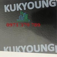 MÀNG CHỐNG THẤM SBS KUKYOUNG PE –MÀNG CHỐNG THẤM TỰ DÍNH HÀN QUỐC 2MM MẶT ĐEN