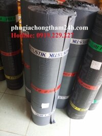 Màng chống thấm tự dính AUTOTAK - dày 2mm