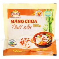 Măng chua thái sẵn Kim Bôi gói 300g (ea)