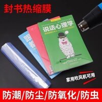 [Màng co nhiệt] Màng co nhiệt, túi co nhiệt, màng niêm phong PVC, màng co nhiệt, bọc sách, màng nhựa lá trà, màng bảo vệ giày, túi co nhiệt