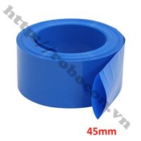 Màng Co Nhiệt PVC Cách Điện Bọc Cell Pin Bản 45mm – 1 Mét
