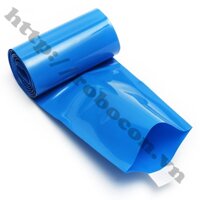 Màng Co Nhiệt PVC Cách Điện Bọc Cell Pin 18650- 60mm