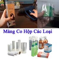 MÀNG CO NHIỆT PVC LOẠI 1,MÀNG CO HỘP MỸ PHẨM,MÀNG CO NẮP CHAI,SẢN PHẨM ĐỦ KÍCH THƯỚC