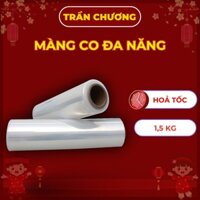 Màng co pe ủ tê trong xăm - Đa năng tiện lợi | Size 25 - 30cm - cuộn 1.5kg