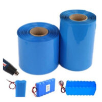 Màng co PVC bọc pin khối, xe điện, máy khoan kích thước tùy chọn 85mm - 280mm