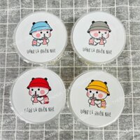 Màng dập cốc, cuộn màng dập cốc trà sữa in sẵn 2400 ly dập ly nhựa PP từ 300ml đến 700ml mẫu 703