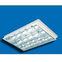 Máng đèn âm trần 3 bóng Paragon PRFL336 dùng huỳnh quang hoặc Led