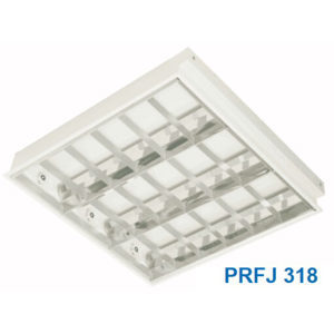 Máng đèn âm trần Inox Paragon PRFJ318