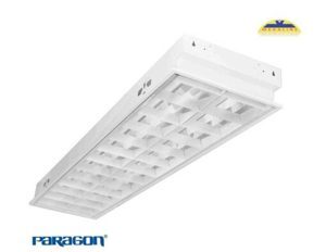 Máng đèn âm trần Inox Paragon PRFJ236