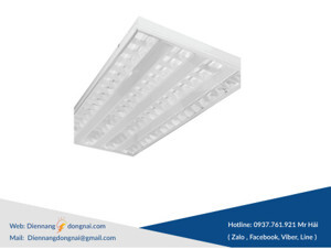 Máng đèn âm trần Paragon PRFI428 (PRFI 428)