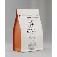 Măng Đen Blend, cà phê bột sự kết hợp 80%Robusta và 20% Arabica thu hoạch từ quả chín 100%