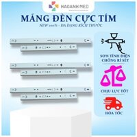 Máng đèn cho bóng cực tím huỳnh quang