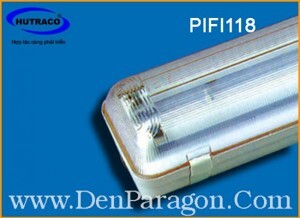 Máng đèn chống thấm, chống bụi 0m6 Paragon PIFI118 18W