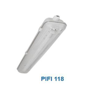Máng đèn chống thấm, chống bụi 0m6 Paragon PIFI118 18W