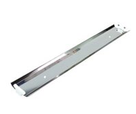 Máng đèn công nghiệp chóa inox phản quang 1m2 dùng 2 bóng tuyt huỳnh quang
