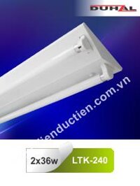 Máng Đèn Công Nghiệp Chữ V LTK 240