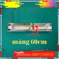 Máng Đèn Cực Tím , Đèn Tia UV , Đèn Diệt Khuẩn Không Khí 60cm