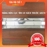 Máng Đèn Cực Tím Đèn Tia UV 60cm Diệt Khuẩn Không Khí-(Máng inox)