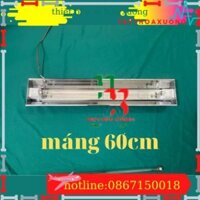 Máng Đèn Cực Tím , Đèn Tia UV , Đèn Diệt Khuẩn Không Khí 60cm